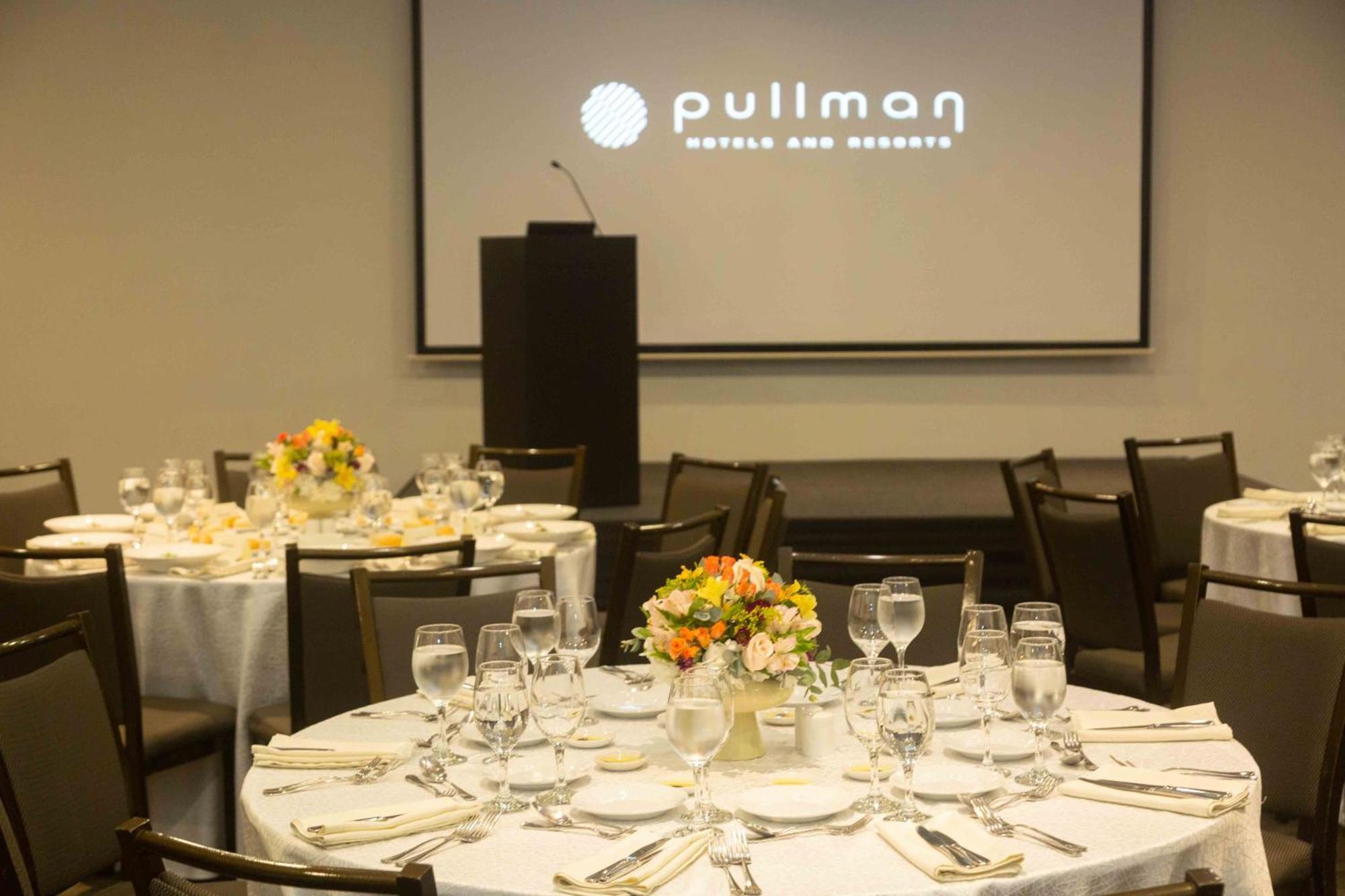 Pullman Lima San Isidro Hotell Exteriör bild